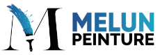 Melun Peinture Logo