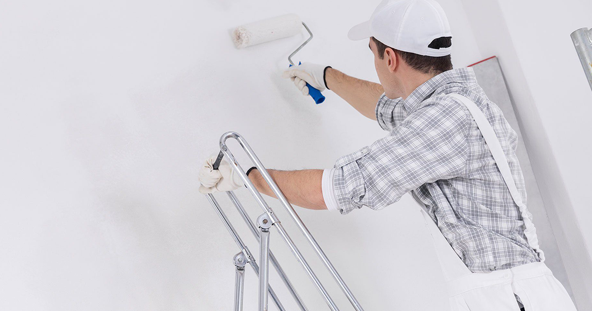 Peintre à Montebourg